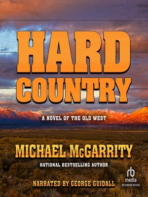 cover image of Hard Country
